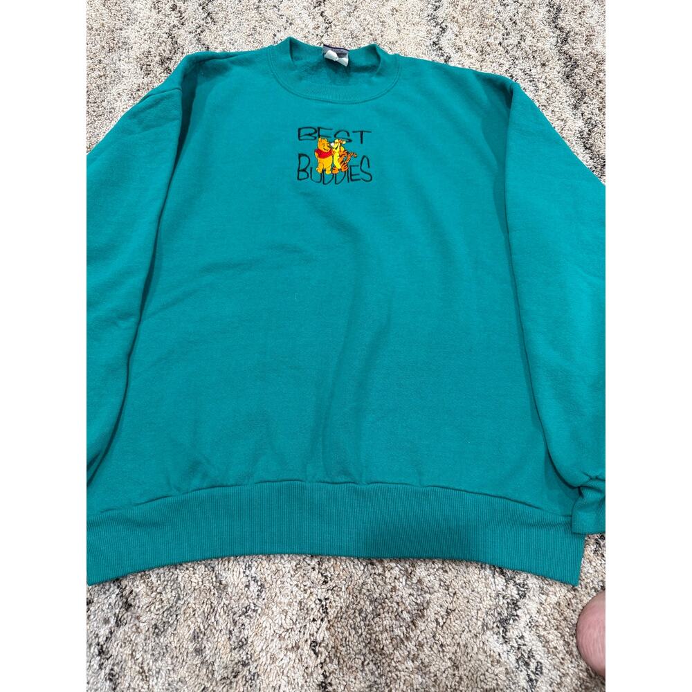 1990s Disney Pooh & Tiger Crewneck Sweatshirt